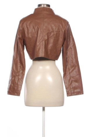 Дамско кожено яке Unbranded, Размер M, Цвят Кафяв, Цена 15,84 €