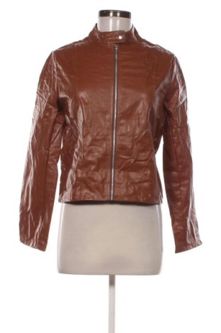 Дамско кожено яке Unbranded, Размер M, Цвят Кафяв, Цена 15,84 €