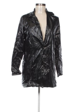 Damen Lederjacke Unbranded, Größe S, Farbe Schwarz, Preis 23,99 €