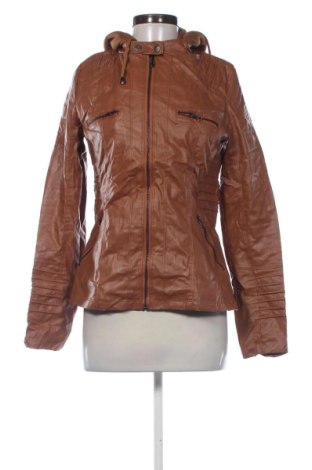 Damen Lederjacke Unbranded, Größe M, Farbe Braun, Preis € 38,99