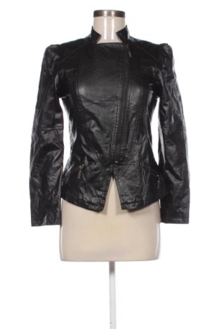Dámská kožená bunda  Unbranded, Velikost S, Barva Černá, Cena  680,00 Kč
