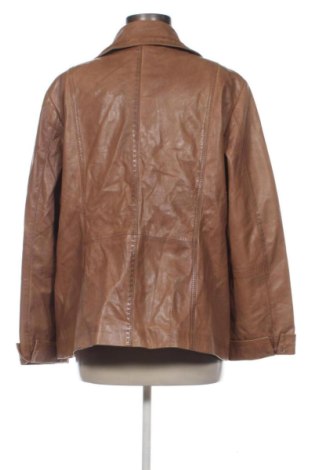Damen Lederjacke Unbranded, Größe XXL, Farbe Braun, Preis 58,99 €