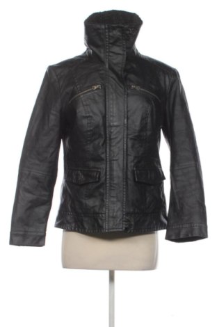 Дамско кожено яке Unbranded, Размер L, Цвят Черен, Цена 40,90 €