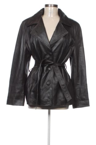 Damska kurtka skórzana Unbranded, Rozmiar M, Kolor Brązowy, Cena 230,99 zł