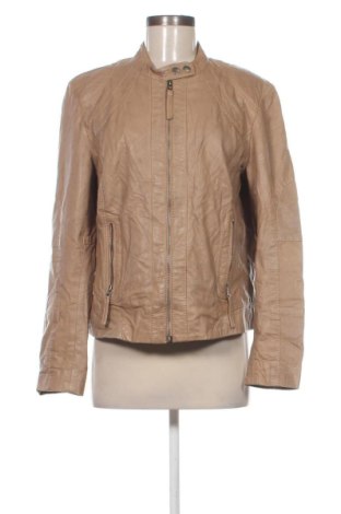 Damska kurtka skórzana Unbranded, Rozmiar XL, Kolor Brązowy, Cena 218,99 zł