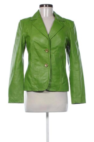 Damen Lederjacke Unbranded, Größe S, Farbe Grün, Preis 56,99 €