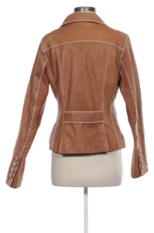 Dámská kožená bunda  Unbranded, Velikost M, Barva Hnědá, Cena  1 299,00 Kč