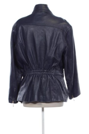 Női bőrdzseki Unbranded, Méret S, Szín Kék, Ár 21 789 Ft