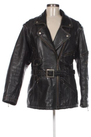 Damen Lederjacke Unbranded, Größe L, Farbe Schwarz, Preis € 65,99