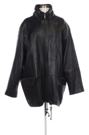 Damen Lederjacke Unbranded, Größe XL, Farbe Schwarz, Preis 64,99 €