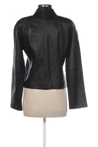 Geacă de piele pentru femei Unbranded, Mărime M, Culoare Negru, Preț 230,99 Lei