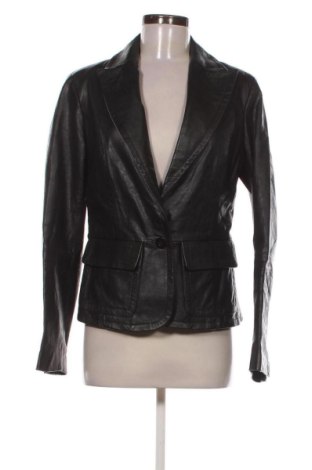 Дамско кожено яке In Wear, Размер L, Цвят Черен, Цена 40,90 €