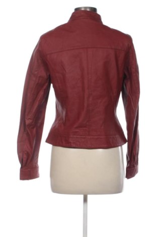 Дамско кожено яке Unbranded, Размер M, Цвят Червен, Цена 43,97 €