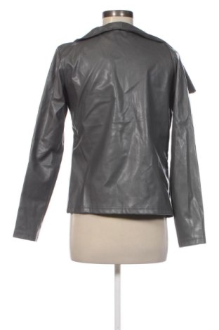 Damen Lederjacke Unbranded, Größe L, Farbe Grau, Preis 21,99 €