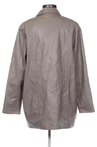 Dámská kožená bunda  Unbranded, Velikost L, Barva Šedá, Cena  1 019,00 Kč