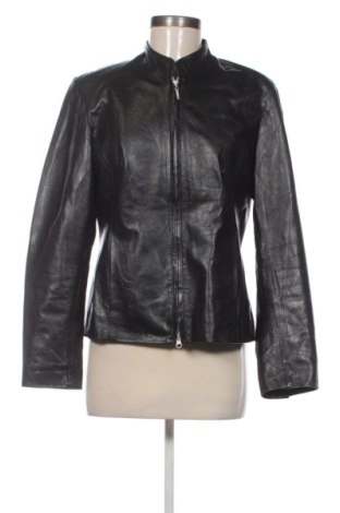 Dámská kožená bunda  Unbranded, Velikost L, Barva Černá, Cena  1 229,00 Kč