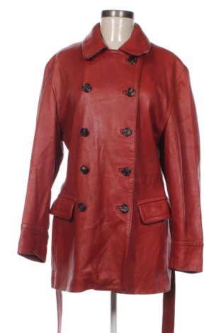 Dámská kožená bunda  Unbranded, Velikost L, Barva Červená, Cena  1 249,00 Kč