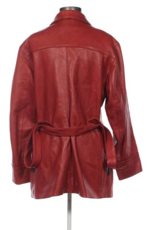 Dámská kožená bunda  Unbranded, Velikost L, Barva Červená, Cena  1 249,00 Kč