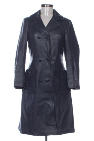 Női bőrdzseki Unbranded, Méret M, Szín Kék, Ár 21 439 Ft