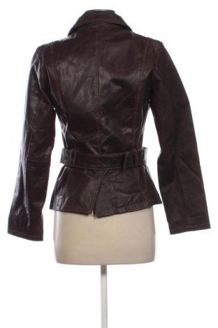 Damska kurtka skórzana Unbranded, Rozmiar M, Kolor Brązowy, Cena 229,99 zł