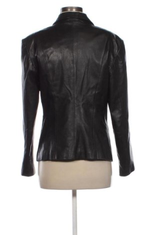 Дамско кожено яке Unbranded, Размер M, Цвят Черен, Цена 50,10 €