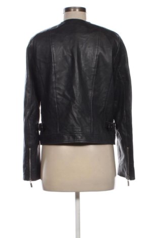 Geacă de piele pentru femei Unbranded, Mărime M, Culoare Albastru, Preț 307,99 Lei