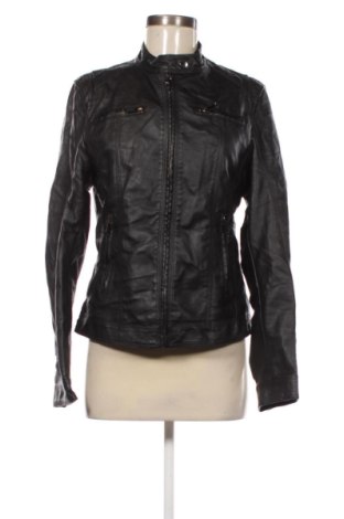 Dámská kožená bunda  Unbranded, Velikost L, Barva Černá, Cena  479,00 Kč