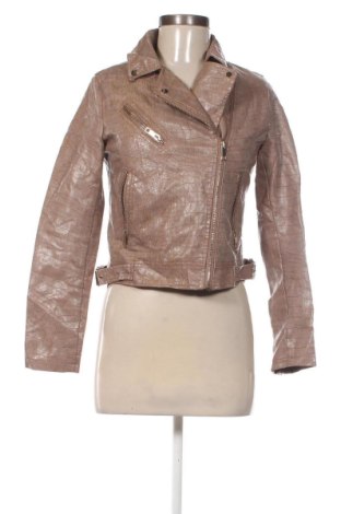 Дамско кожено яке Unbranded, Размер S, Цвят Многоцветен, Цена 18,91 €