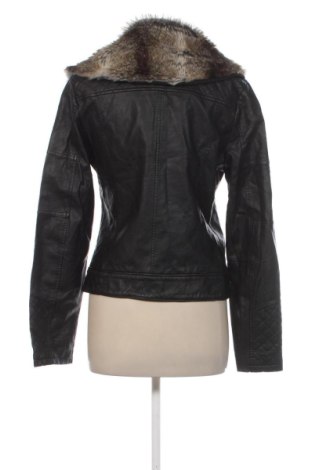 Geacă de piele pentru femei Unbranded, Mărime L, Culoare Negru, Preț 113,83 Lei