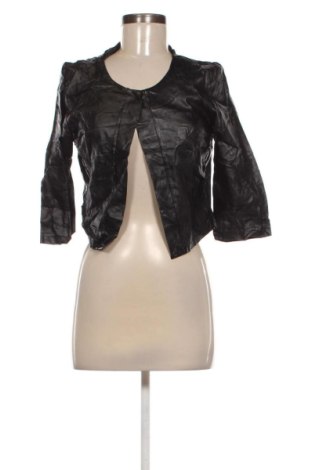 Дамско кожено яке Unbranded, Размер M, Цвят Черен, Цена 18,40 €