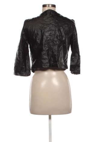 Дамско кожено яке Unbranded, Размер M, Цвят Черен, Цена 18,40 €