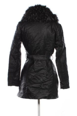 Дамско кожено яке Unbranded, Размер S, Цвят Черен, Цена 30,16 €