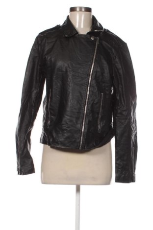 Női bőrdzseki VILA, Méret XL, Szín Fekete, Ár 10 559 Ft