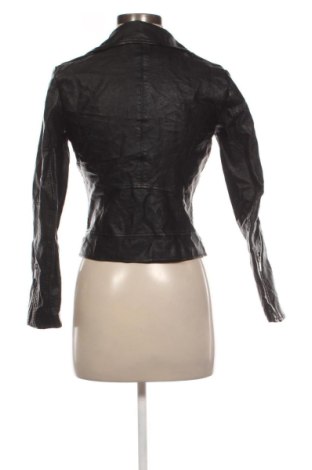 Női bőrdzseki VILA, Méret XS, Szín Fekete, Ár 10 559 Ft