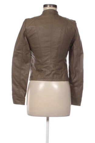Дамско кожено яке Vero Moda, Размер XS, Цвят Кафяв, Цена 21,47 €