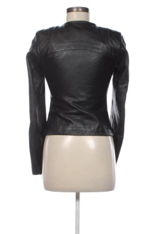 Γυναικείο δερμάτινο μπουφάν Vicentini, Μέγεθος XS, Χρώμα Μαύρο, Τιμή 68,99 €