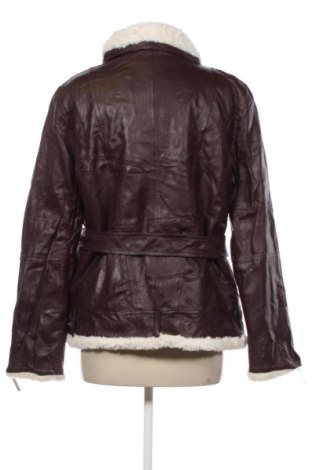 Geacă de piele pentru femei Viktoria & Woods, Mărime M, Culoare Maro, Preț 1.674,99 Lei
