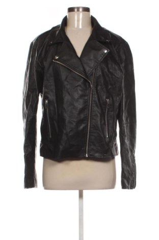 Dámská kožená bunda  Vila Joy, Velikost XXL, Barva Černá, Cena  549,00 Kč