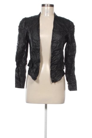 Γυναικείο δερμάτινο μπουφάν Vogue, Μέγεθος S, Χρώμα Μαύρο, Τιμή 37,99 €