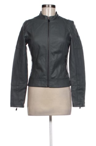 Дамско кожено яке Volcano, Размер XS, Цвят Сив, Цена 22,95 €