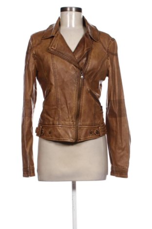 Дамско кожено яке YMI, Размер M, Цвят Кафяв, Цена 23,00 €