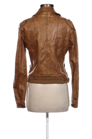 Дамско кожено яке YMI, Размер M, Цвят Кафяв, Цена 23,00 €