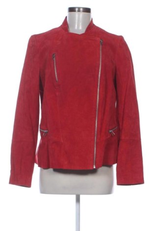 Dámská kožená bunda  Yessica, Velikost XL, Barva Červená, Cena  1 428,00 Kč