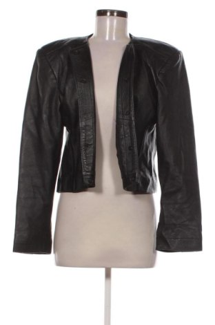 Дамско кожено яке Yorn, Размер M, Цвят Черен, Цена 50,10 €