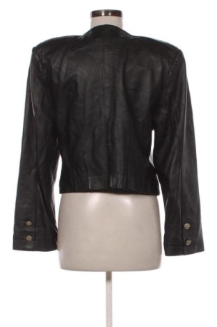 Дамско кожено яке Yorn, Размер M, Цвят Черен, Цена 50,10 €