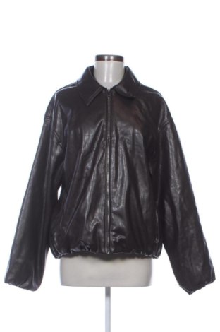 Dámská kožená bunda  Zara, Velikost XXL, Barva Hnědá, Cena  738,00 Kč