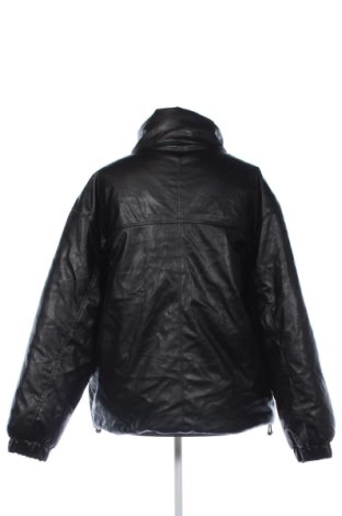 Дамско кожено яке Zara, Размер L, Цвят Черен, Цена 34,25 €
