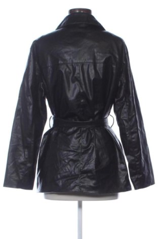 Γυναικείο δερμάτινο μπουφάν Zara, Μέγεθος L, Χρώμα Μαύρο, Τιμή 23,99 €