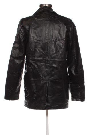 Дамско кожено яке Zara, Размер S, Цвят Черен, Цена 21,47 €
