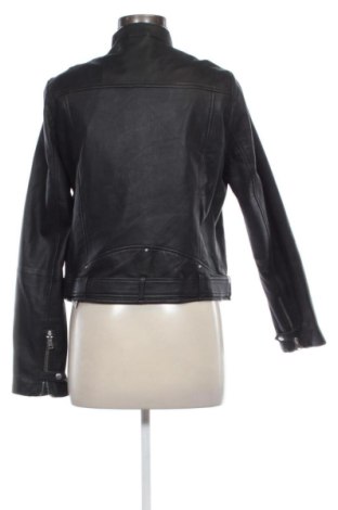 Damska kurtka skórzana Zara, Rozmiar XL, Kolor Czarny, Cena 244,99 zł